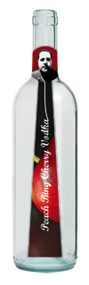 Boyer's Vodka: Peach Bing Cherry Vodka - 2008